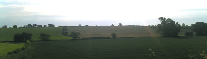 Tom's Bike to Work View