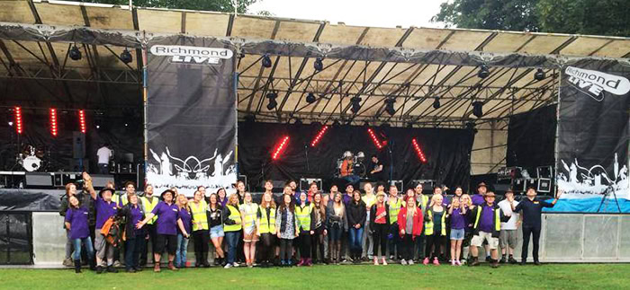 Richmond Live Team of Volunteers