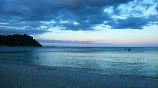 Thailand - Thong Nai Pan Noi - Beach