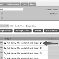 Recurring activity image