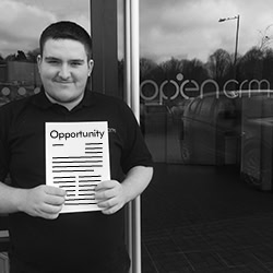 Billy created an Opportunity