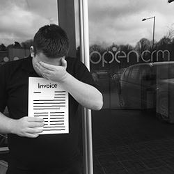 Billy created an Invoice