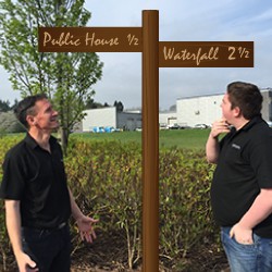 Danny and Billy lost the pub