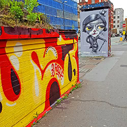 Manchester - Stephenson Square