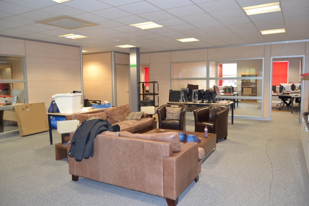 Moving Office - New Breakout Space