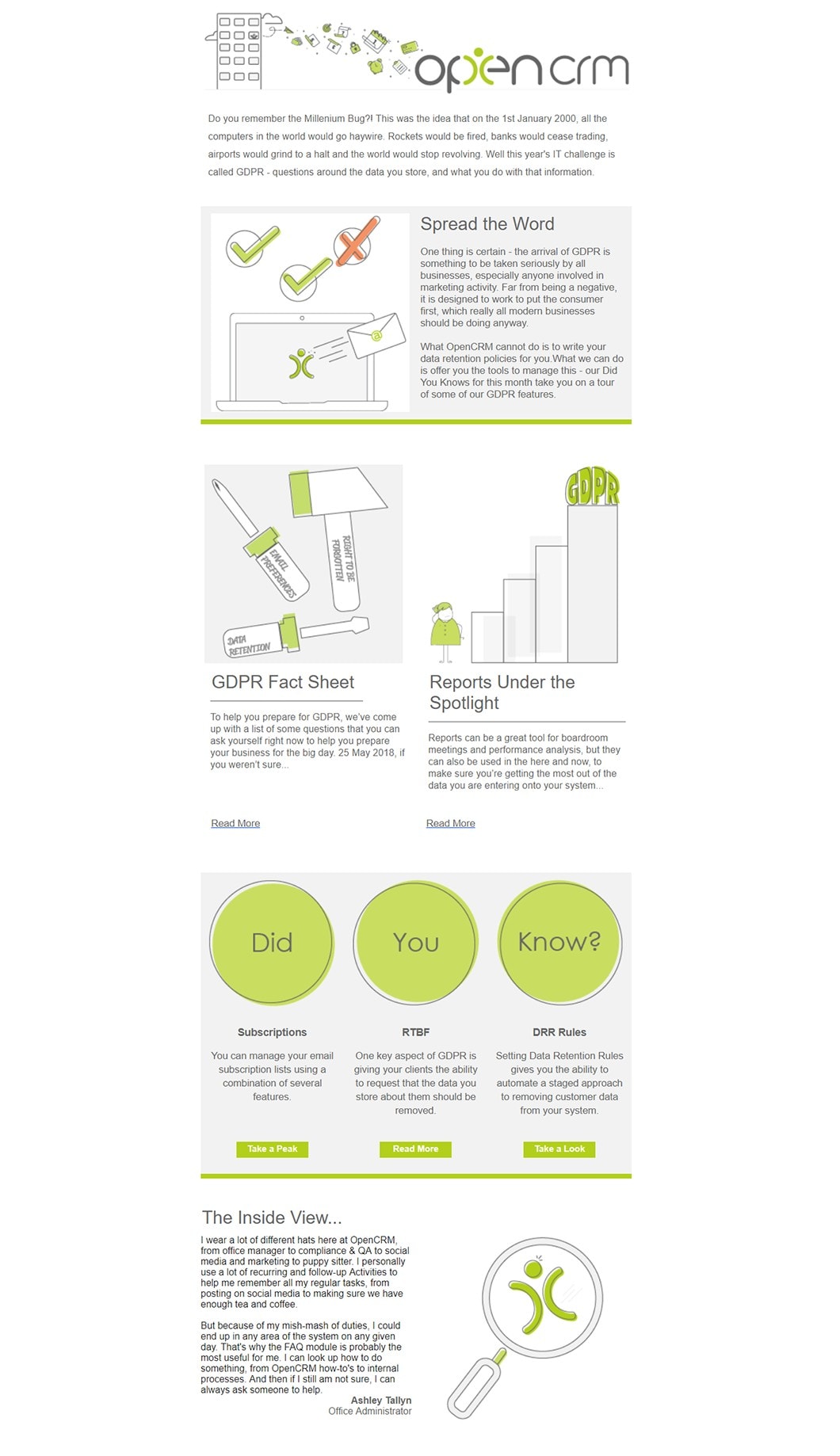 May 2018 Newsletter - View in Browser