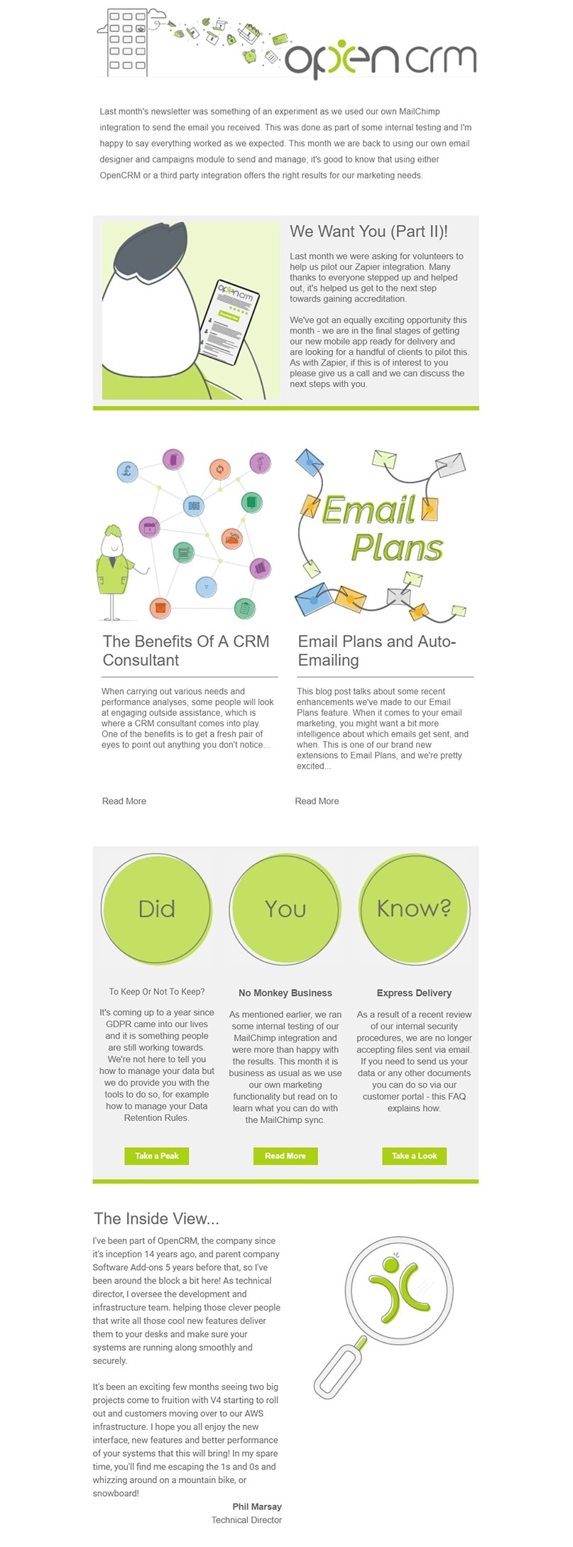 April 2019 Newsletter View in Browser