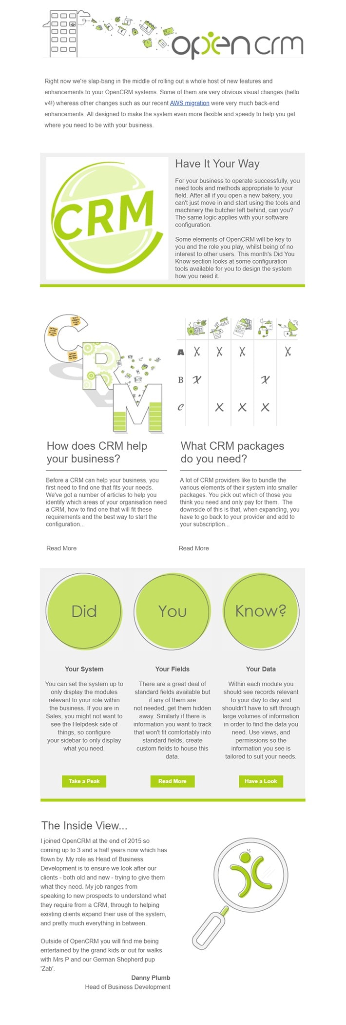 May 2019 Newsletter View in Browser