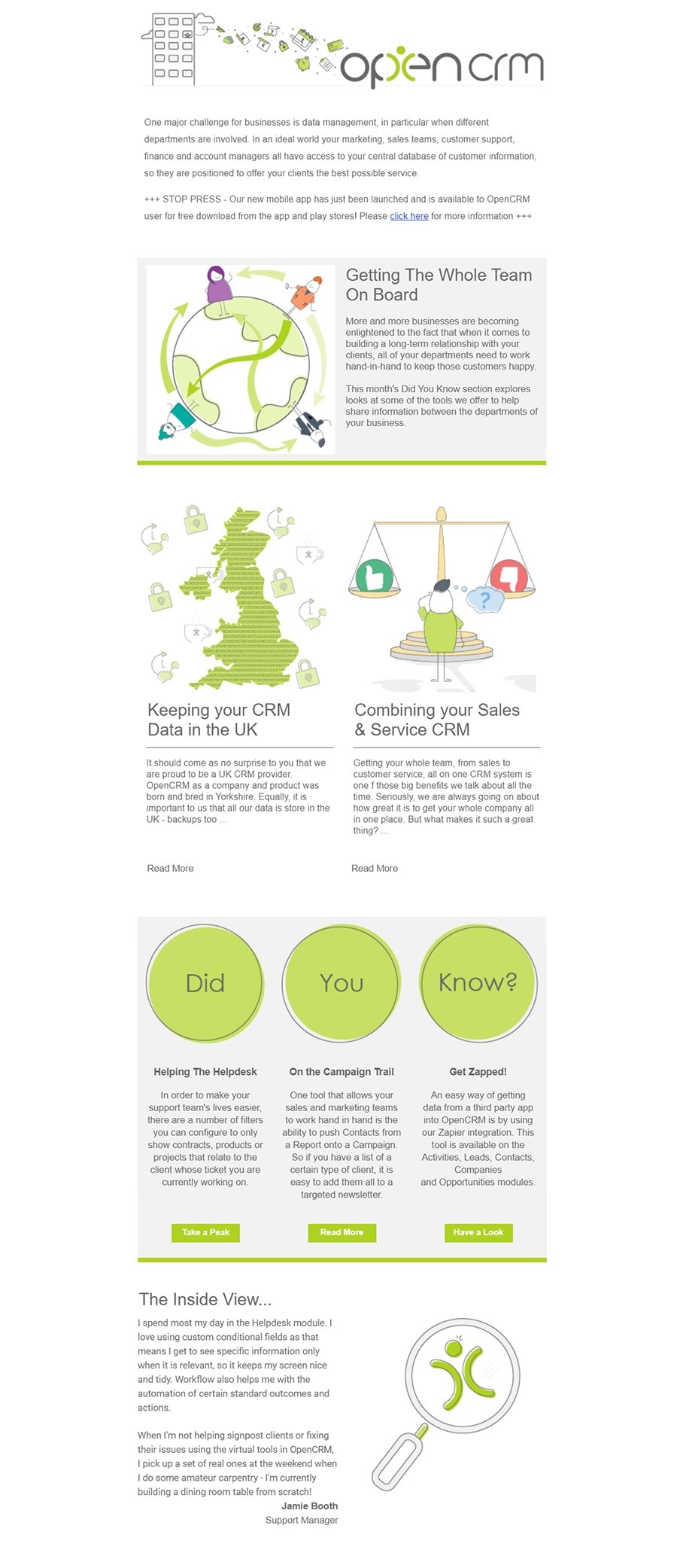 September Newsletter View in Browser
