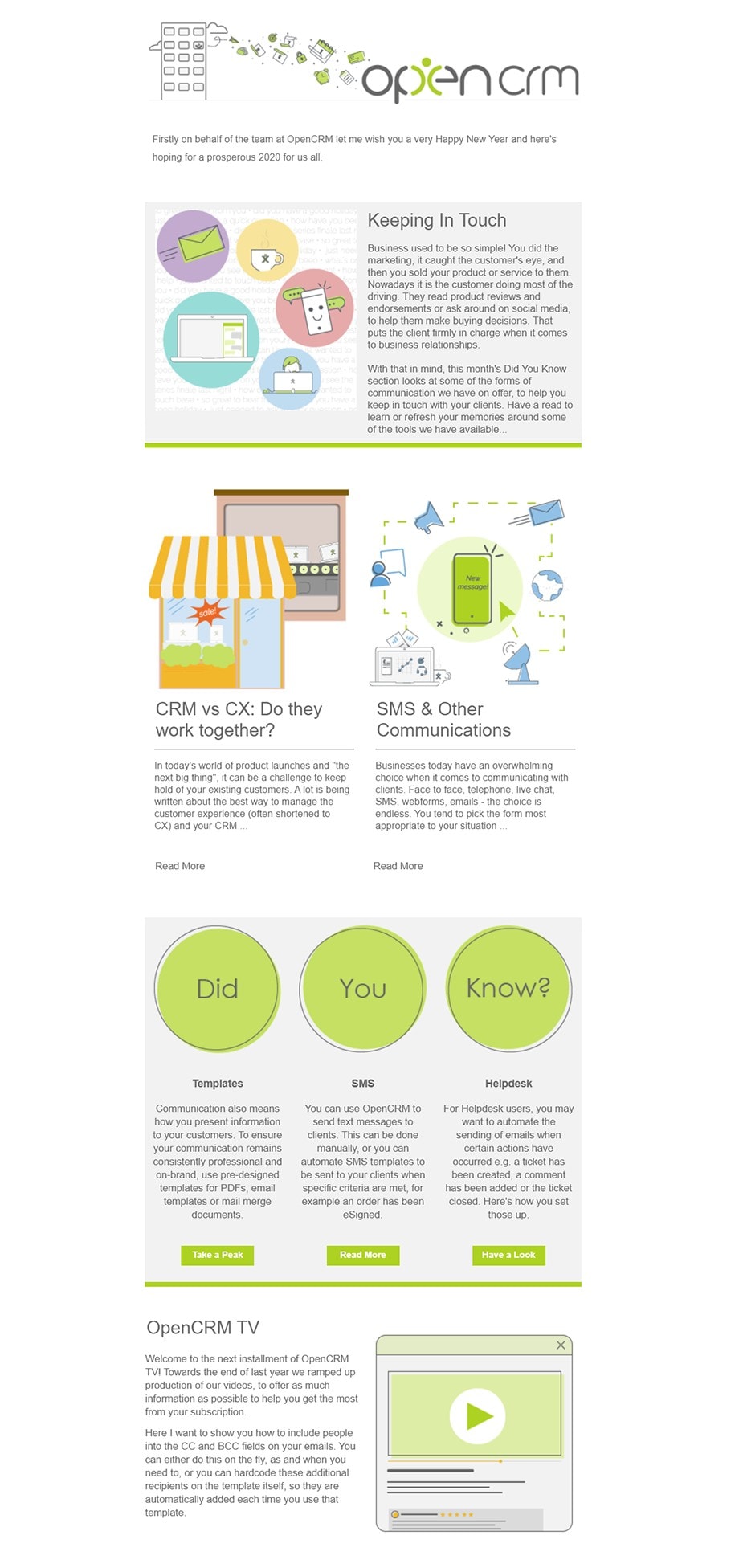 January 2020 Newsletter View in Browser