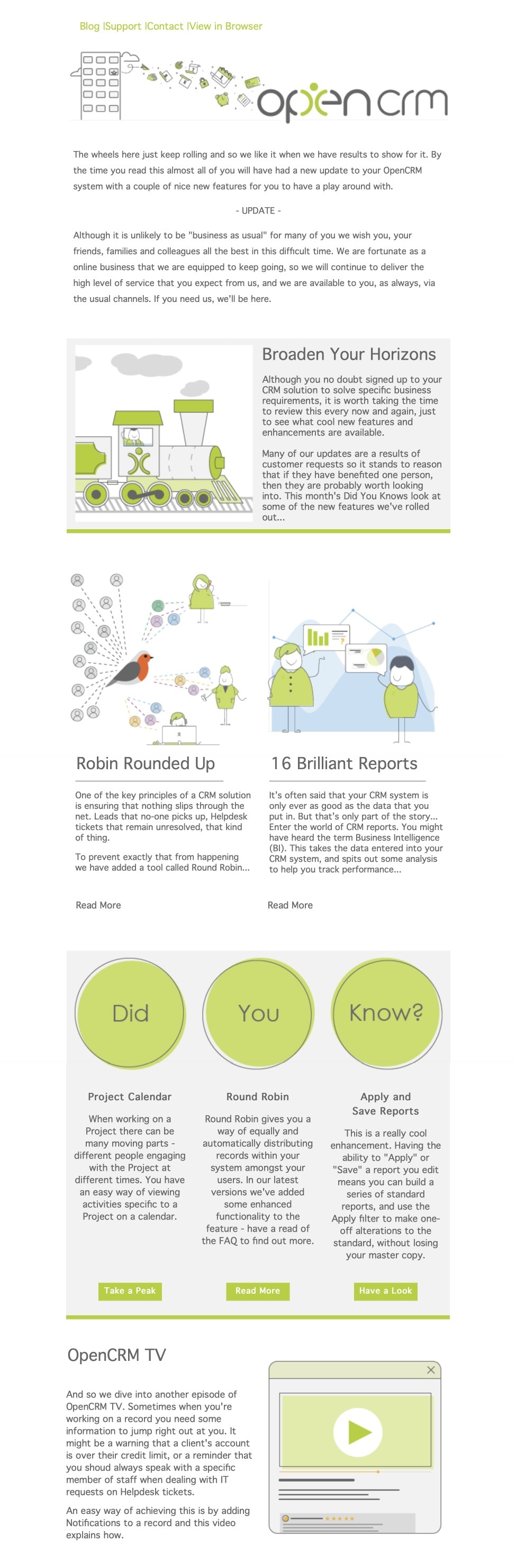 March 2020 Newsletter