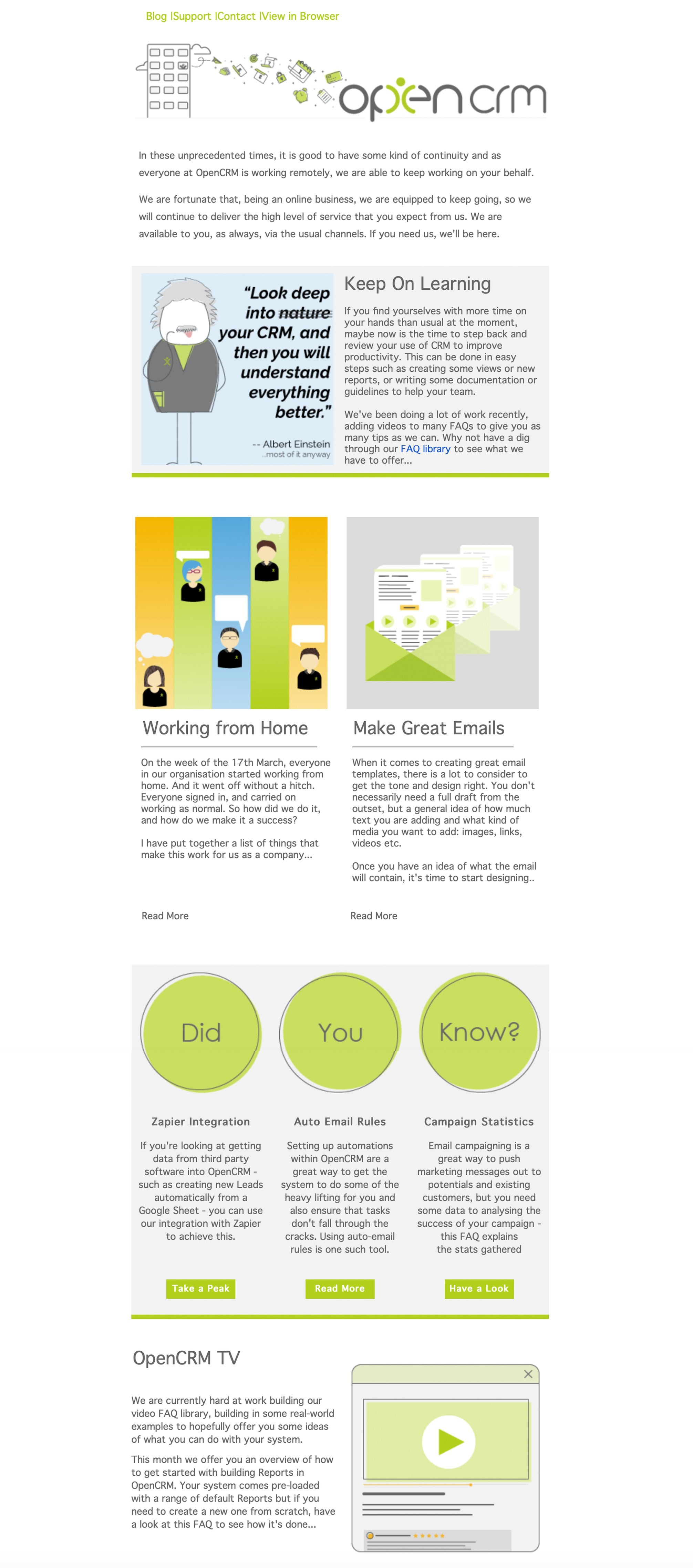 April 2020 Newsletter VIB