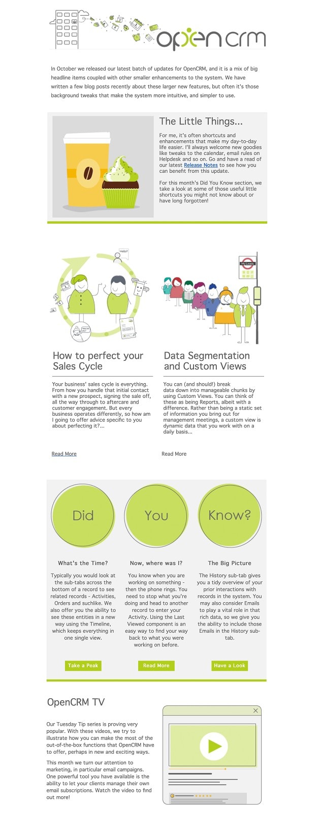 October 2020 Newsletter View in Browser