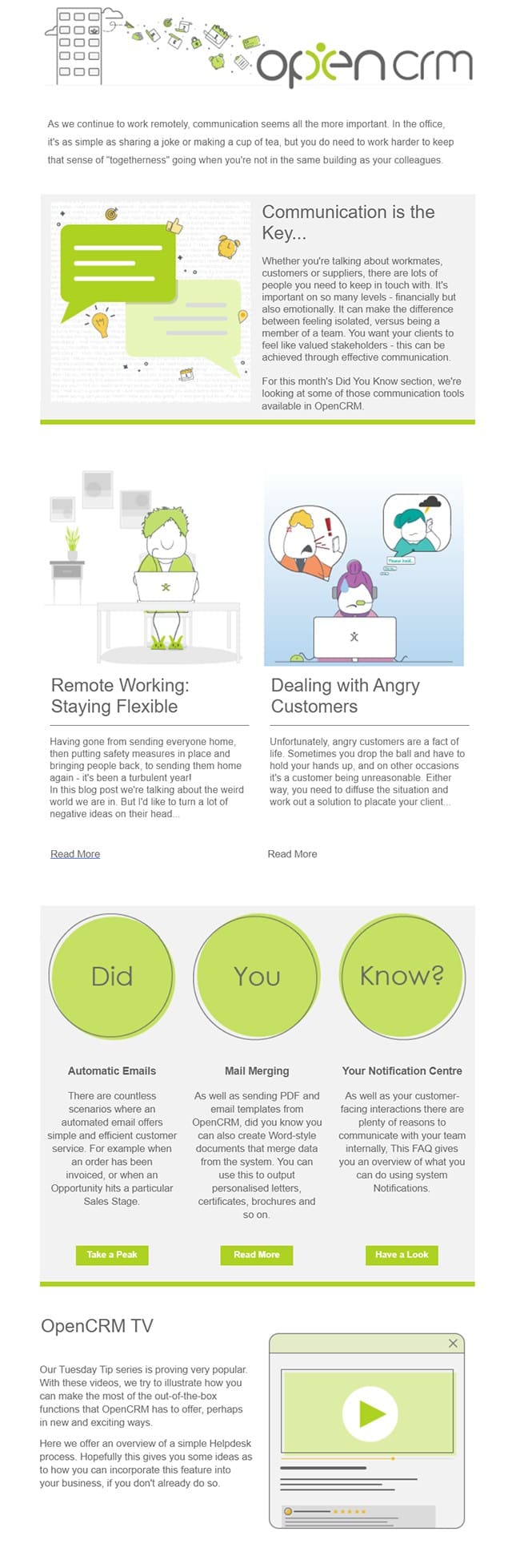 Newsletter View in Browser