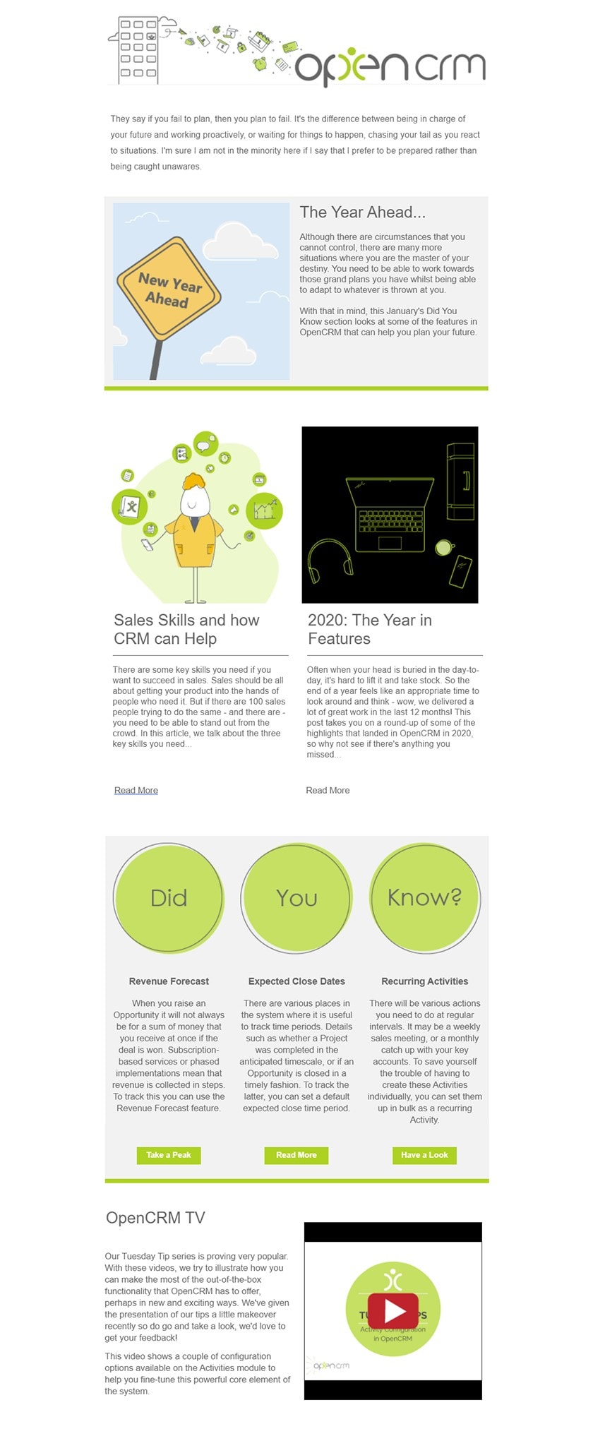 January 2021 Newsletter - View in Browser