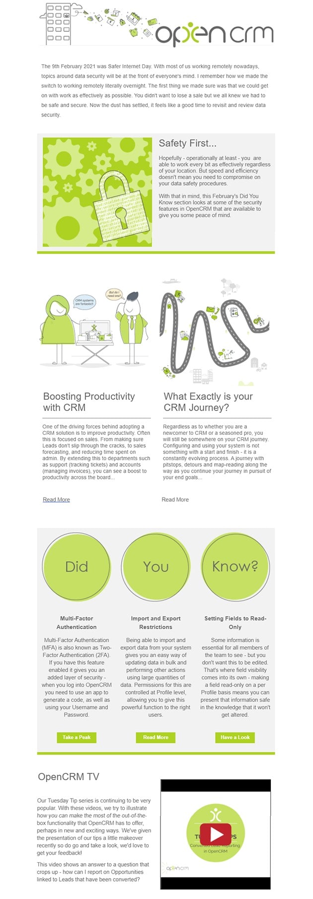 February 2021 Newsletter - View in Browser