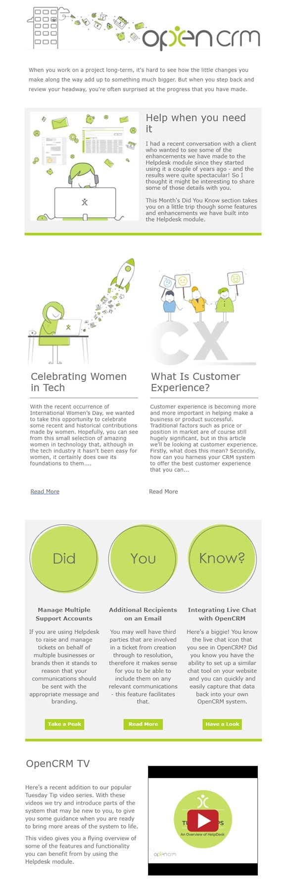 March 2021 View in Browser