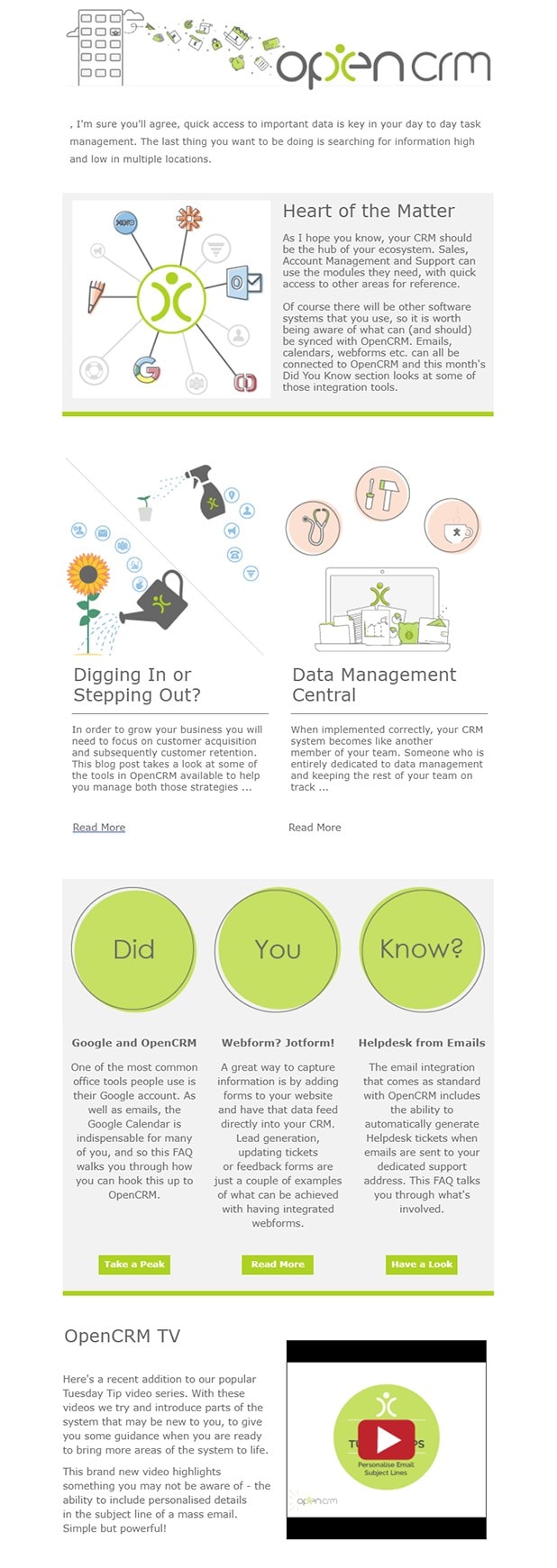 May 2021 Newsletter View in Browser