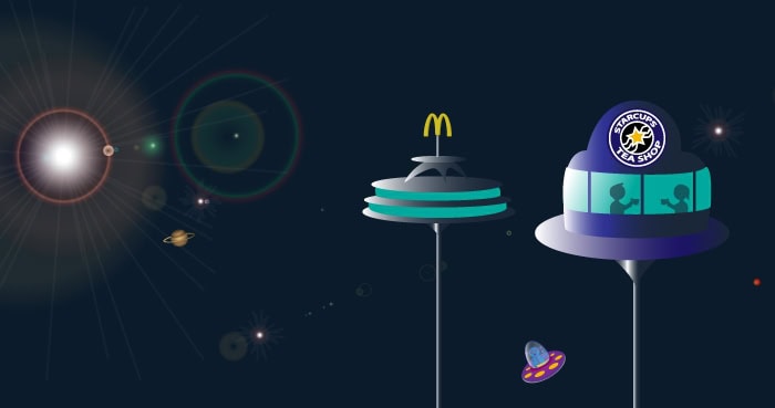 Fast Food in Space