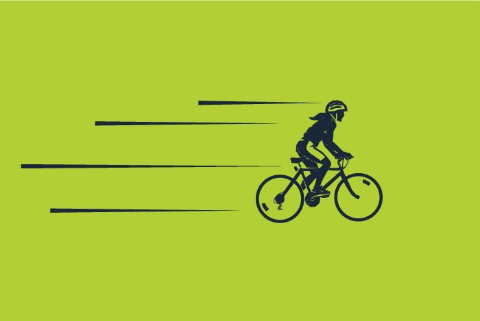 Cycling at speed