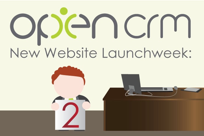 OpenCRM New Website Launch Week 2