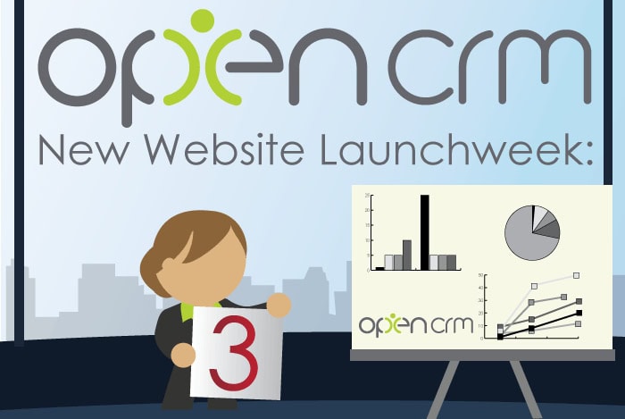 OpenCRM New Website Launch Week 3