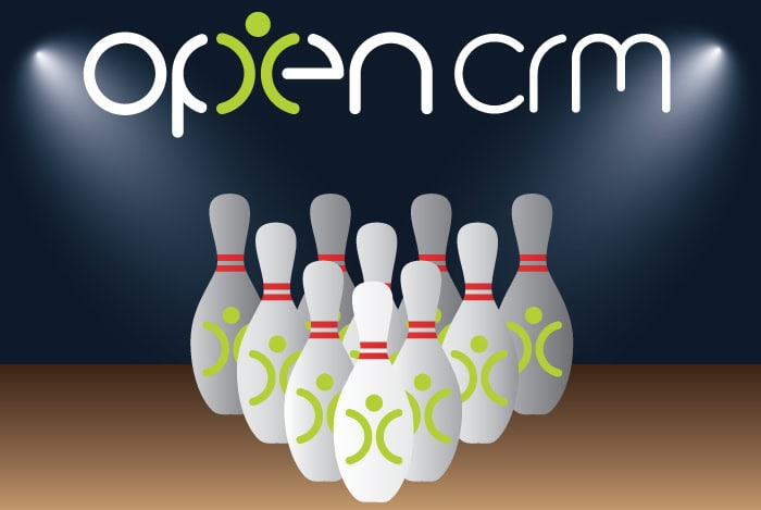 OpenCRM Bowling Match