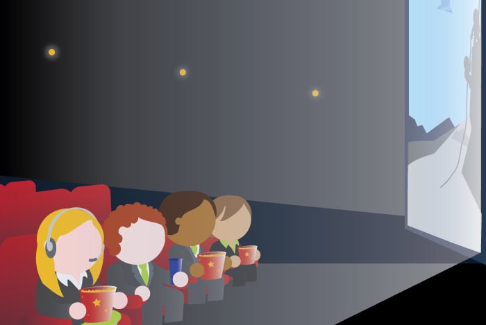 OpenCRM Cinema Visit