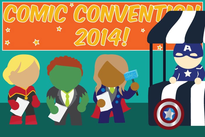 OpenCRM Comic Convention 2014