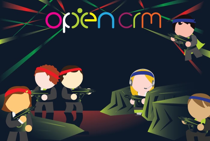 OpenCRM Christmas Party