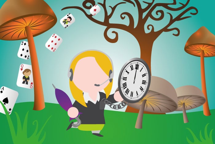 There is just less time in February