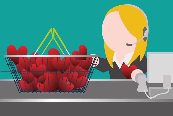 You can't buy me love