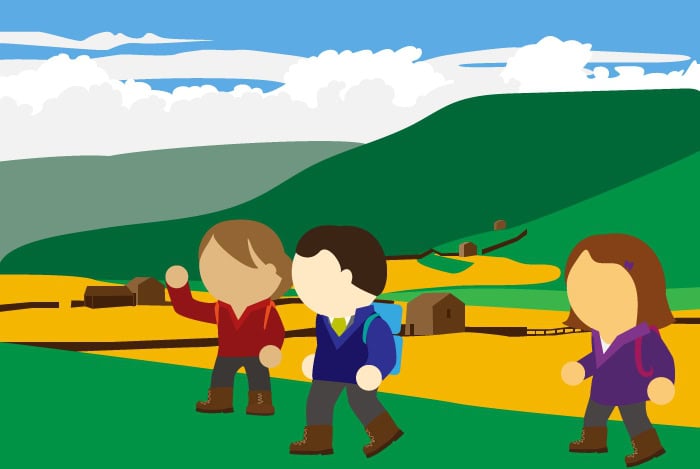 OpenCRM Walk this way