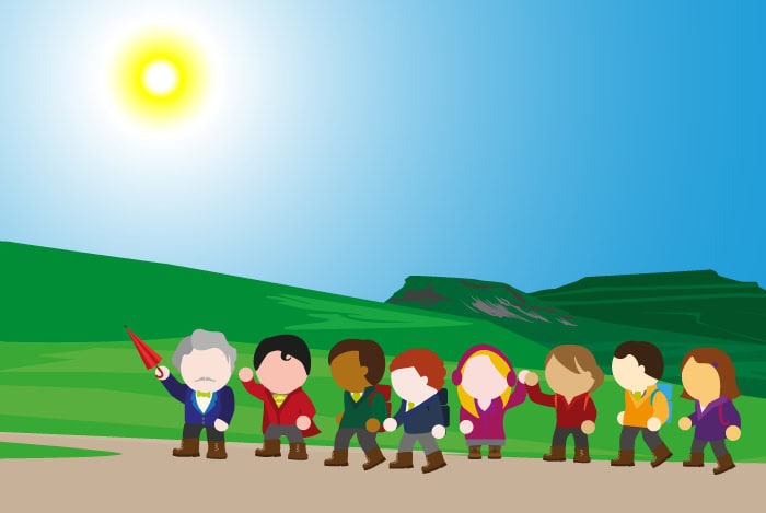 Yorkshire 3 Peaks Bringing Everyone Together