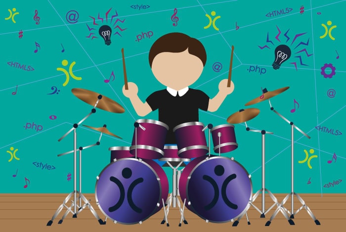 OpenCRM on the drums