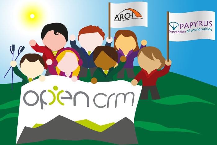 OpenCRM Yorkshire 3 Peaks