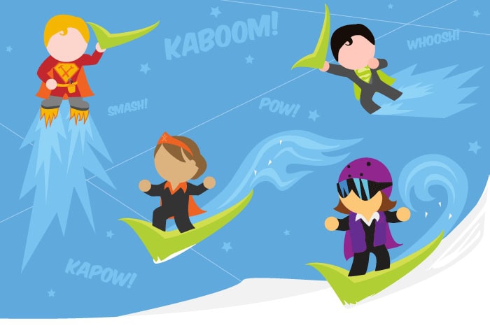 OpenCRM Business Superheroes