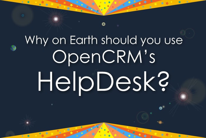 OpenCRM Helpdesk