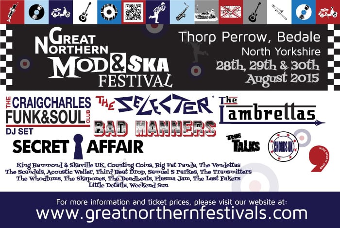 OpenCRM Great Northern Mod and SKA Festival
