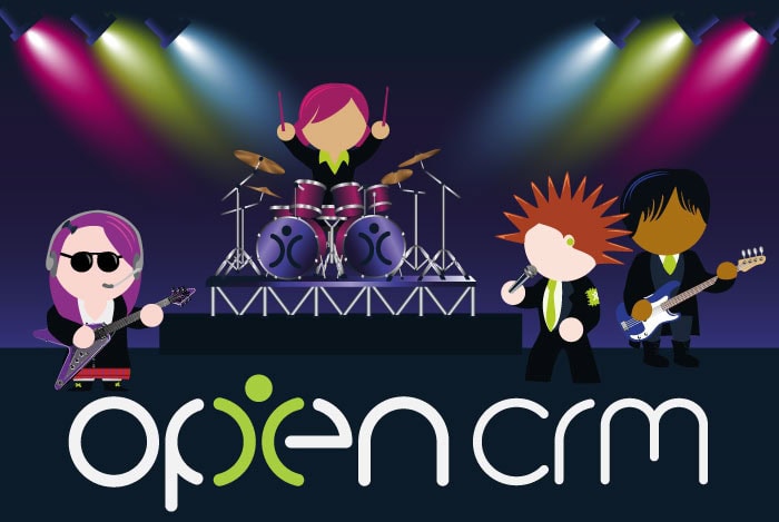 OpenCRM Band