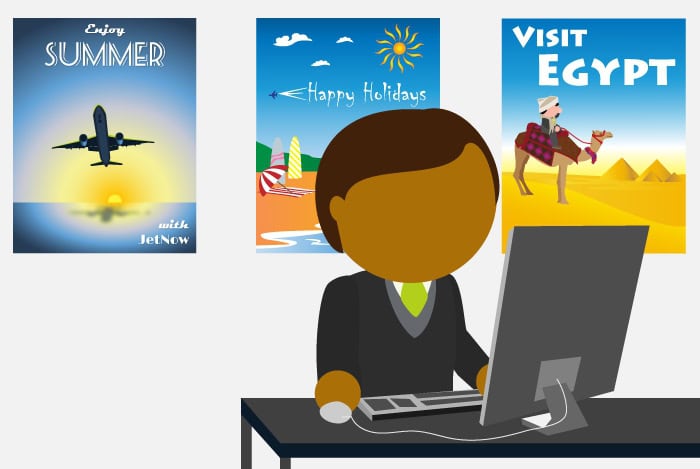 OpenCRM Office Posters