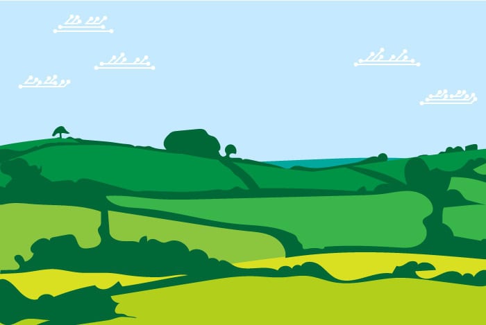 OpenCRM Countryside Landscape