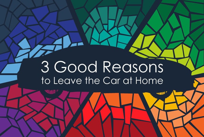 OpenCRM good reasons to leave the car at home