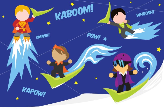 OpenCRM Superheroes