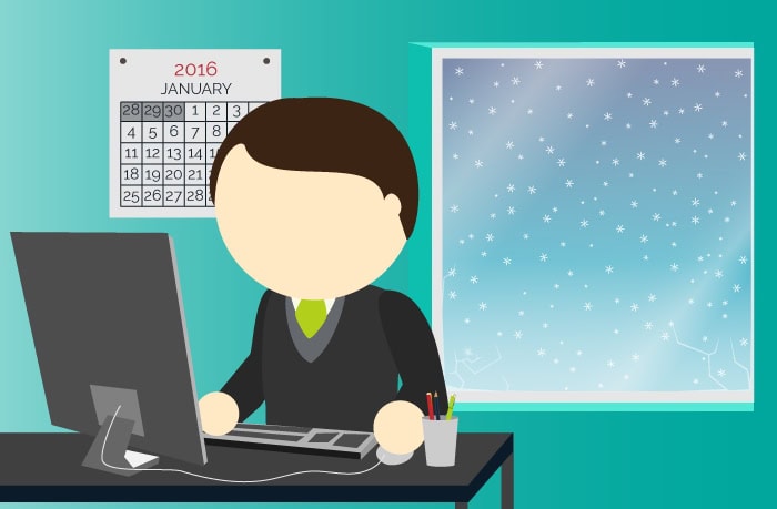 OpenCRM Snow in January