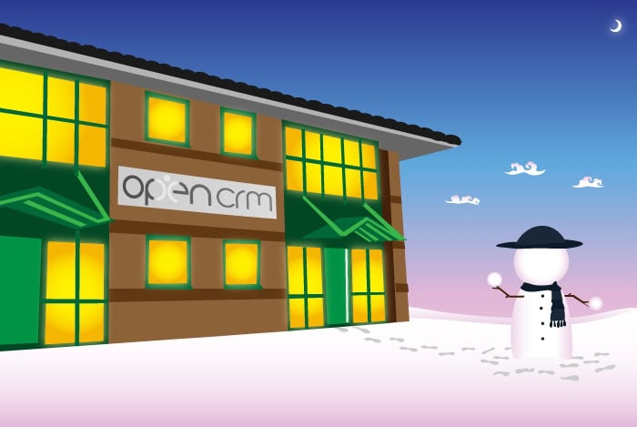 OpenCRM Snowman