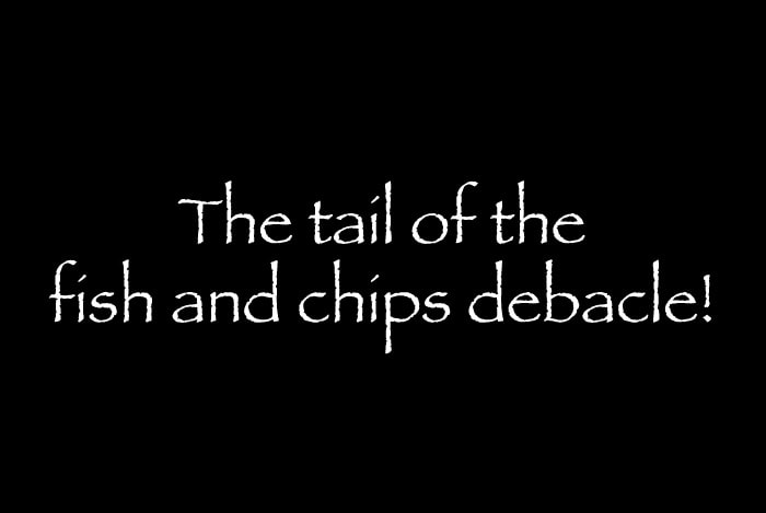 OpenCRM The Tail of the fish and chips debacle