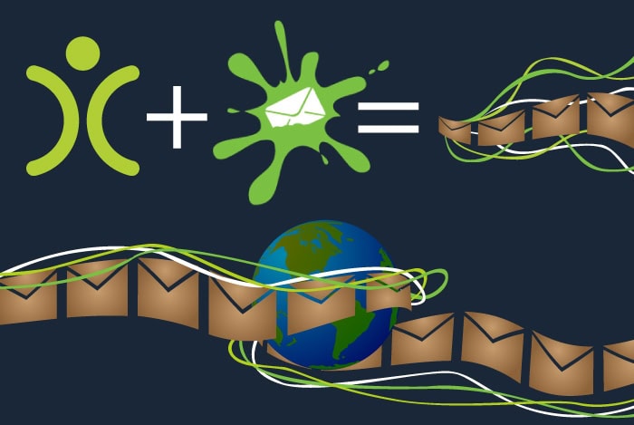 OpenCRM Mail over the world