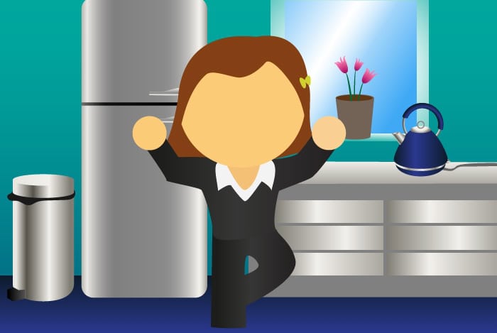 OpenCRM Dancing at home