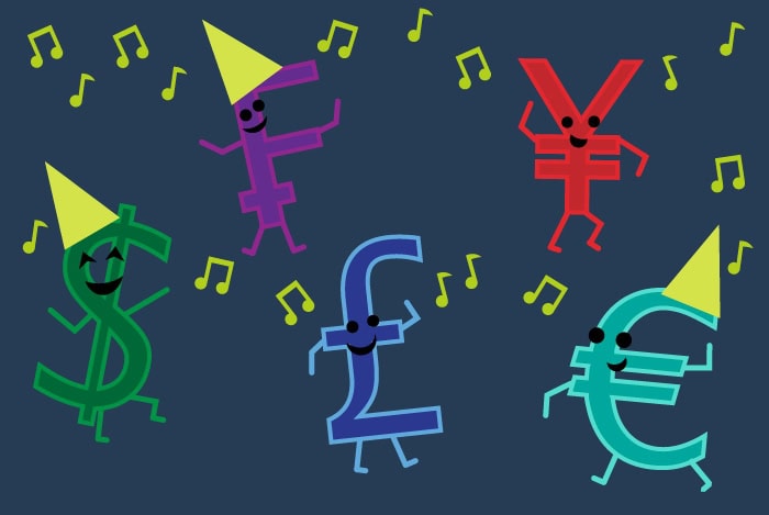 OpenCRM Currency Party